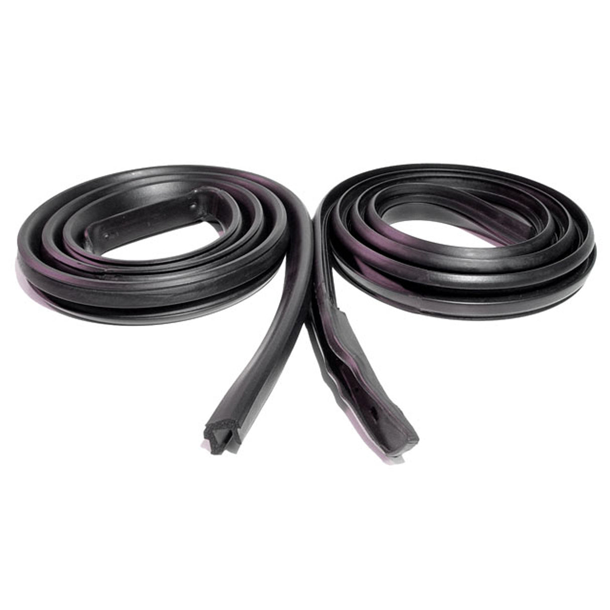  1964-65 B-Body Roof Rail Weatherstrip Seal - 2DR Hardtop
