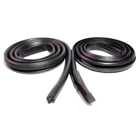  1964-65 B-Body Roof Rail Weatherstrip Seal - 2DR Hardtop