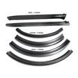  1962-65 Dodge, Plymouth Roof Rail Weatherstrip Seal Set - Convertible