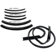  1963-66 A-Body Convertible Top Weatherstrip Seal Set with Header Seal