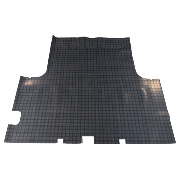  1966-67 Plymouth B-Body Trunk Mat - Plaid Pattern