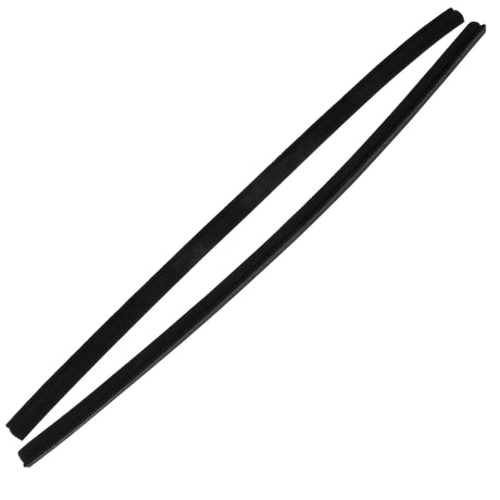 1962-72 A-Body, 1962-67 B-Body Rear Roll-Up Window Seal - 20 Inch - Rubber