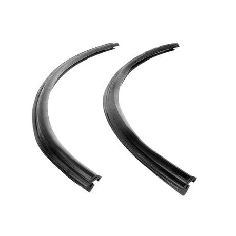  1962-72 A-Body, 1962-67 B-Body Rear Roll-Up Window Seal - 20 Inch - Rubber
