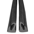  1968-70 B-Body Rear Roll-Up Quarter Window Seal - 2DR Hardtop - Flocked