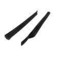  1970 E-Body Rear Roll-Up Window Seal - Flocked