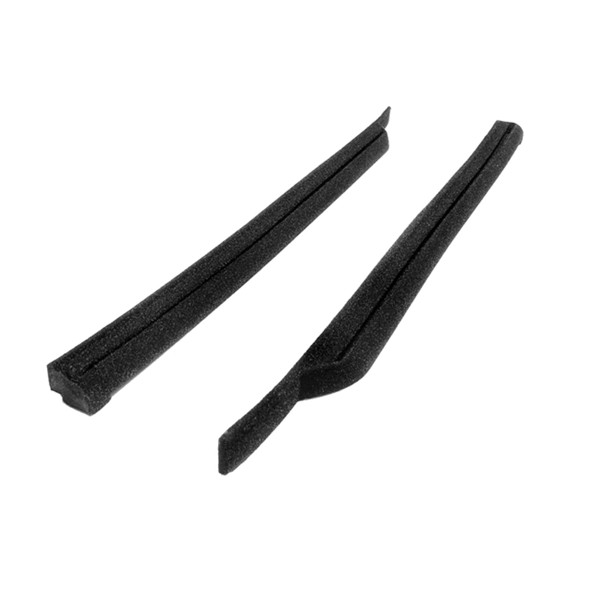  1970 E-Body Rear Roll-Up Window Seal - Flocked