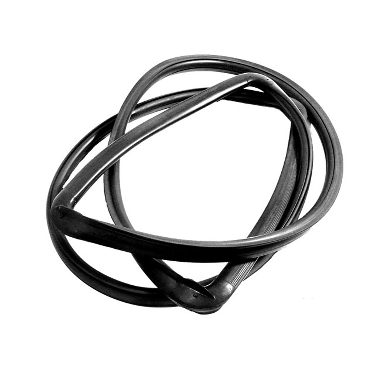  1964-65 B-Body Vulcanized Rubber Rear Windshield Seal - 2DR/4DR Sedan