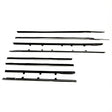  1963-66 Dodge Dart Convertible Belt Line Window Sweep Kit - Value