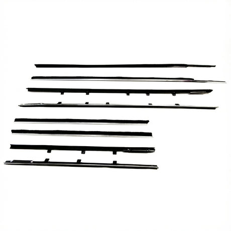  1963-66 Dodge Dart Convertible Belt Line Window Sweep Kit - Value