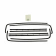  1966-67 Dodge Charger Belt Line Window Sweep Kit