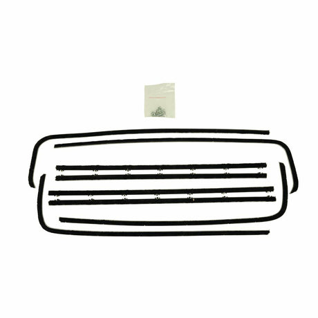  1966-67 Dodge Charger Belt Line Window Sweep Kit