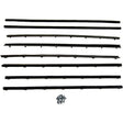  1966-67 B-Body Belt Line Window Sweep Kit