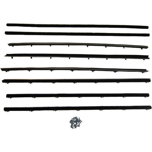  1966-67 B-Body Belt Line Window Sweep Kit