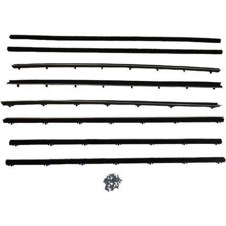  1966-67 B-Body Belt Line Window Sweep Kit