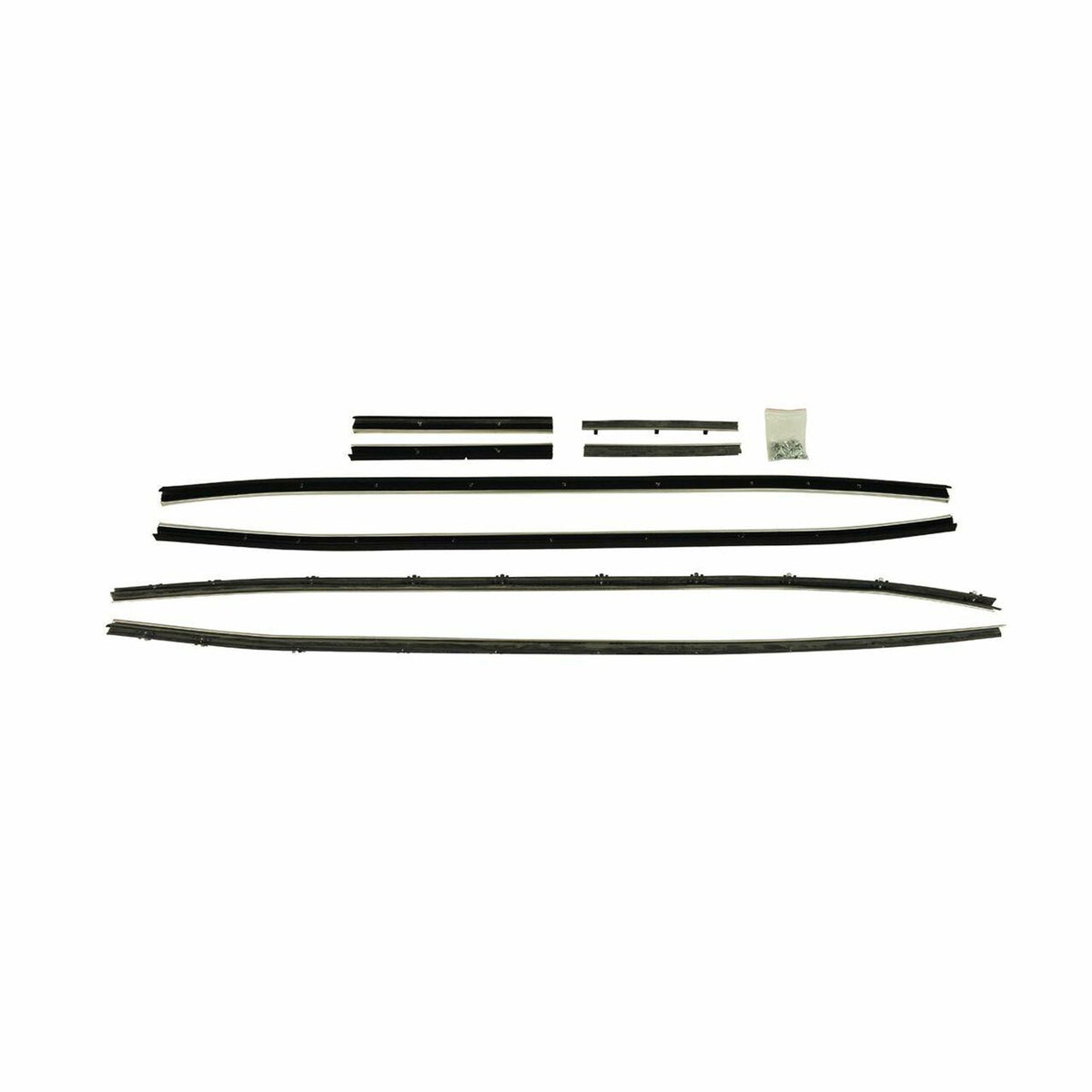 2350c 2350C-70 Mopar 1970 E-Body Convertible Belt Line Window Sweep Kit – PG ...