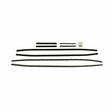  1970 E-Body Convertible Belt Line Window Sweep Kit
