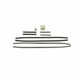  1971 E-Body Convertible Belt Line Window Sweep kit