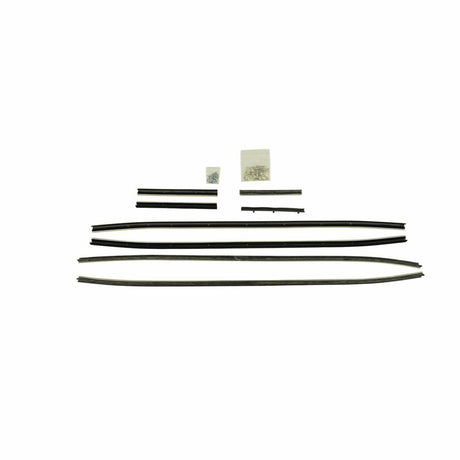  1971 E-Body Convertible Belt Line Window Sweep kit