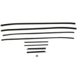  1971-74 Plymouth Barracuda/Cuda Belt Line Window Sweep Kit