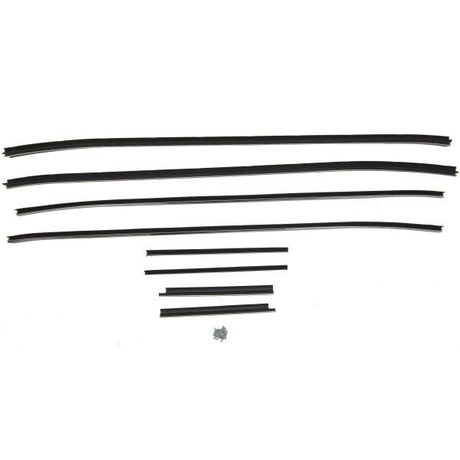  1971-74 Plymouth Barracuda/Cuda Belt Line Window Sweep Kit