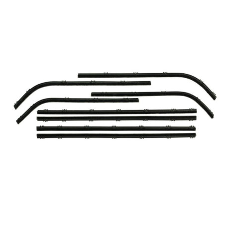  1963-66 Dodge Dart 2DR Hardtop Belt Line Window Sweep Kit 