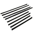  1963-66 Dodge Dart Convertible Belt Line Window Sweep Kit - Deluxe