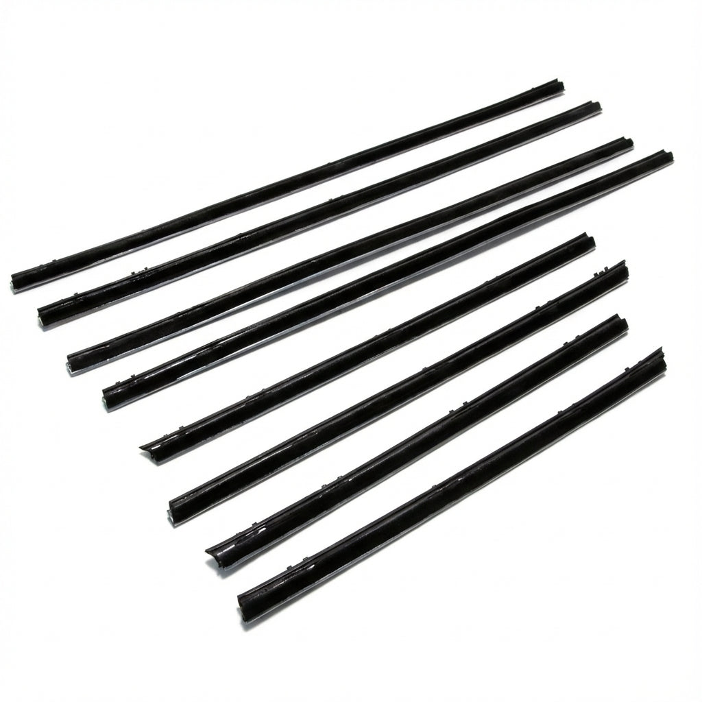 1963-66 Dodge Dart Convertible Belt Line Window Sweep Kit - Deluxe