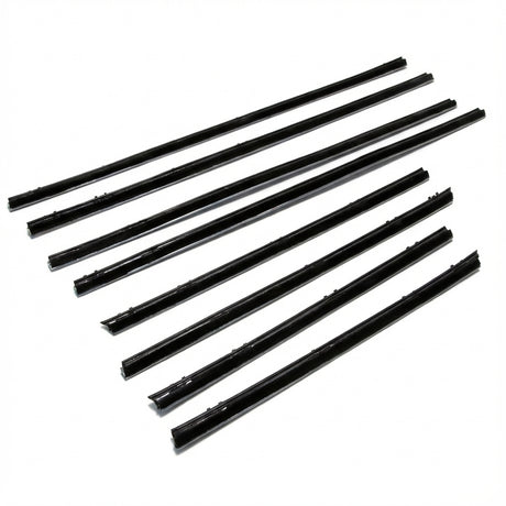  1963-66 Dodge Dart Convertible Belt Line Window Sweep Kit - Deluxe