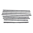  1963-66 Plymouth Valiant Belt Line Window Sweep Kit
