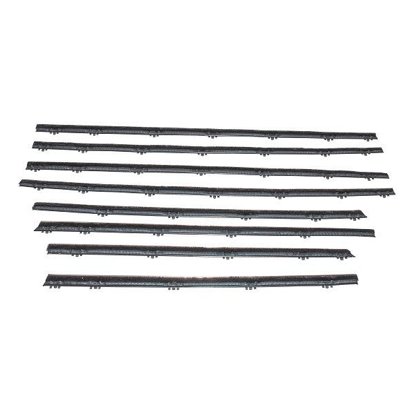  1963-66 Plymouth Valiant Belt Line Window Sweep Kit
