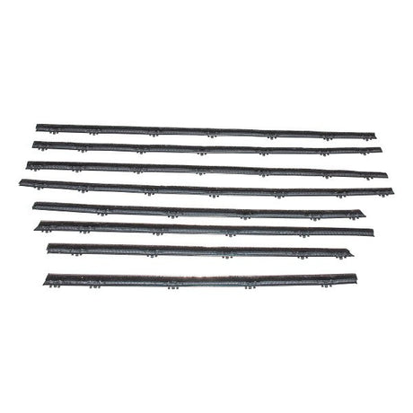  1963-66 Plymouth Valiant Belt Line Window Sweep Kit