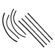  1964-66 PlymoutH Barracuda Belt Line Window Sweep Kit