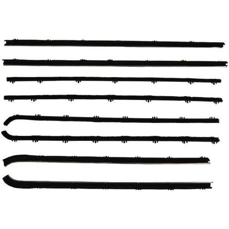  1967-69 Dodge Dart 2DR Hardtop Belt Line Window Sweep Kit