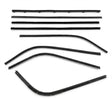  1967-69 Plymouth Barracuda Belt Line Window Sweep Kit
