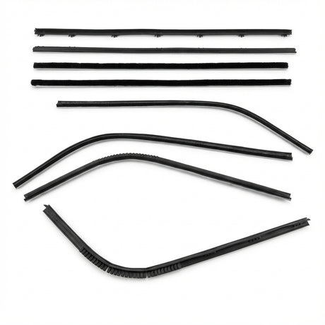  1967-69 Plymouth Barracuda Belt Line Window Sweep Kit
