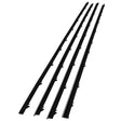  1970-72 Plymouth Duster, 1971-72 Dodge Demon Fastback Belt Line Window Sweep Kit