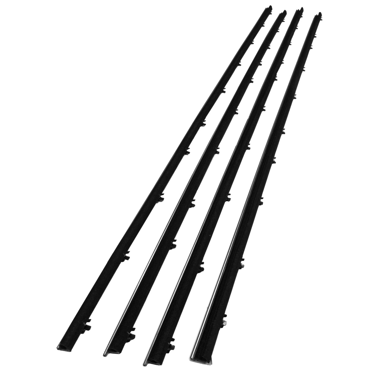  1970-72 Plymouth Duster, 1971-72 Dodge Demon Fastback Belt Line Window Sweep Kit