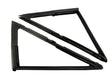  B-Body Vent Window Seal - 2DR - 1966-67 Hardtop - 1966-70 Convertible