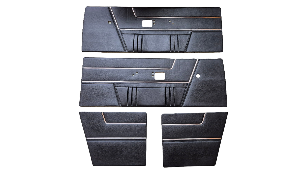 D6503-C Mopar 1969 Barracuda Fastback Deluxe Style Door Panel Set