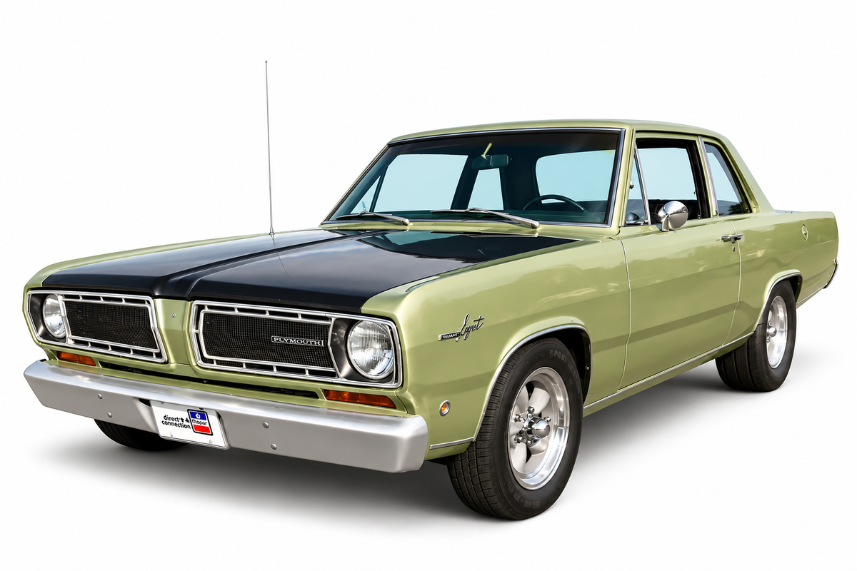1968 Plymouth Valiant
