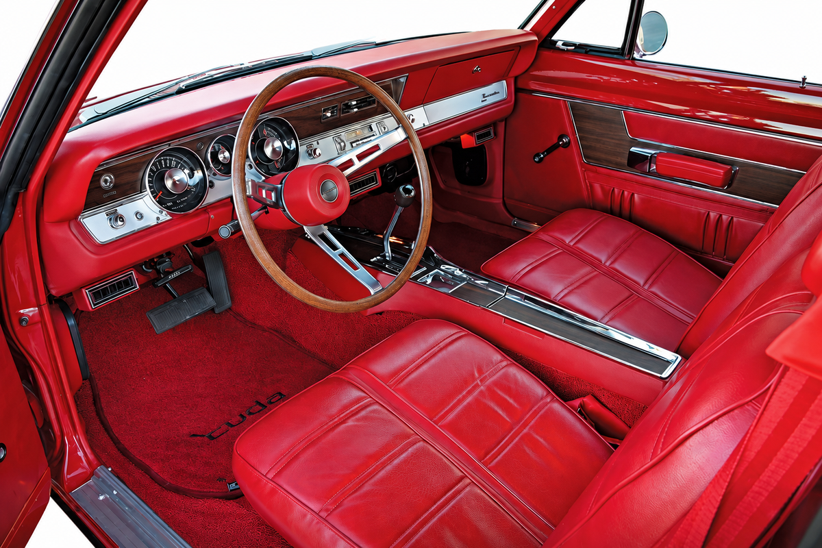 Parts for Your 1969 Plymouth Barracuda Restoration