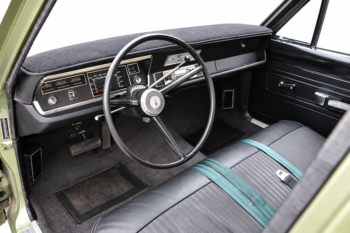 Parts for Your 1968 Plymouth Valiant Restoration