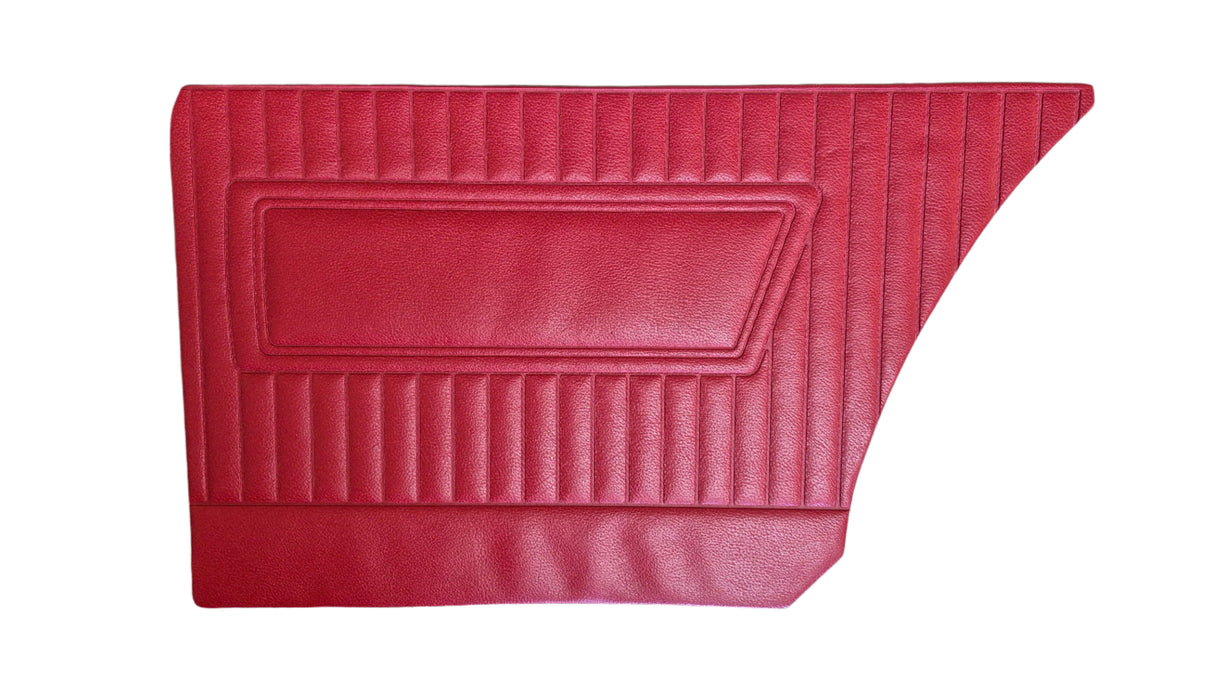 1967 Barracuda Notchback Rear Passenger Door Panel Only