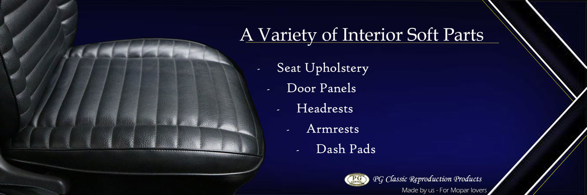 PG Classic - Dodge and Plymouth Restoration Parts