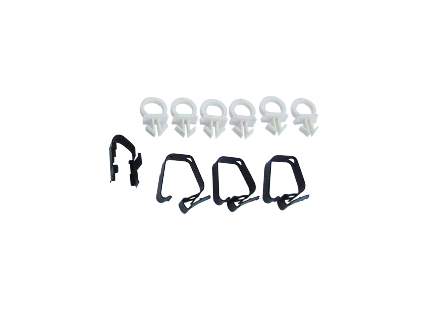 102-HC Mopar 1970-72 B-body Air Grabber Hose Clip Kit