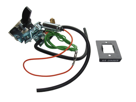 102-S71KIT Mopar 1971-72 Roadrunner GTX Charger Air Grabber Solenoid and Switch Kit