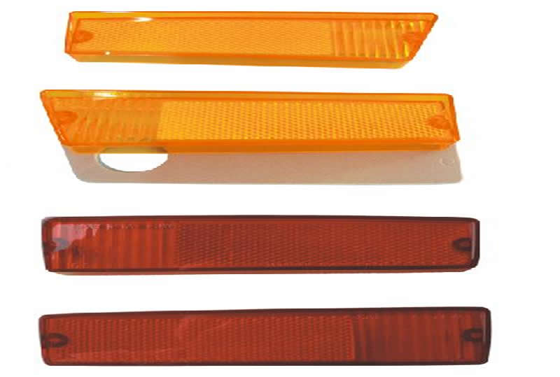 1215-70LSET Mopar 1970 Dodge Coronet and Charger Side Marker Lens Set