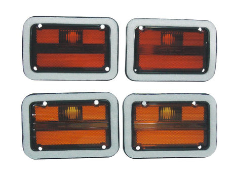 1215-71LSET Mopar 1971 Dodge Charger Side Marker Lens Set