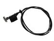 326-HR Mopar 1972-74 A-Body Ball-Style Hood Release Cable