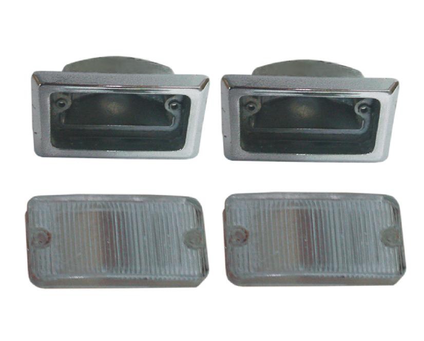 1305-66CHKIT Mopar 1966-67 Dodge Charger and 1967 Coronet Back-Up Light Kit